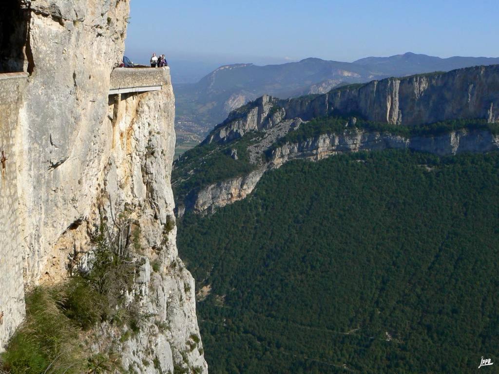 Logez Au Coeur Du Parc Du Vercors Saint-Laurent-en-Royans Exteriér fotografie